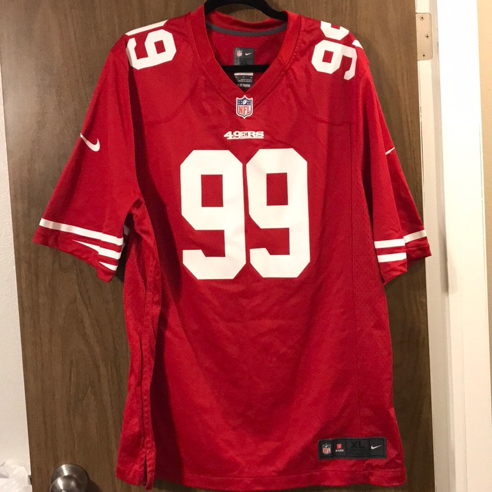 NFL Nike 49ers Jersey Alden Smith